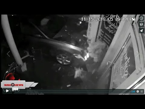 Police ask for help identifying hit-and-run car thief (ASL - 11.28.18)