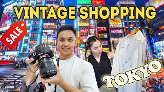This is what Vintage Shopping is like in Tokyo! Shimokitazawa & Shinjuku shopping guide