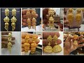 Latest gold jhumka design with weight/gold earring jhumka design/daily wear gold jhumki/chhoti jhumk