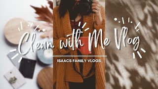 CLEAN WITH ME VLOG - Drone Shots of Hawai'i & Monthly Reset | Isaacs Family Vlogs