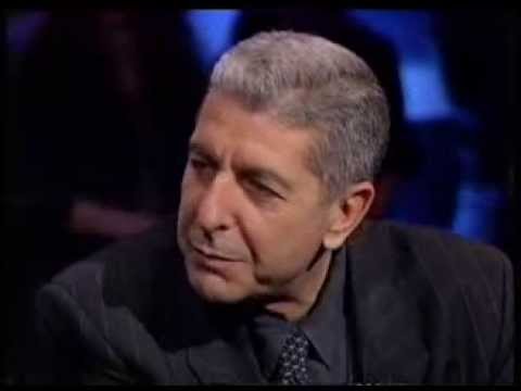 Leonard Cohen interview Jools Holland 1993 (Julie Felix Hey That's No Way to Say Goodbye)