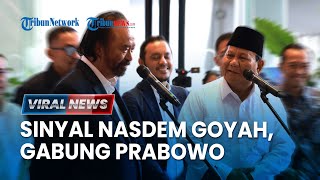 FULL Jokowi Bungkam Ditanya Nasib PSI, Prabowo Tawari Surya Paloh Gabung, Sinyal Nasdem Tinggalkan A