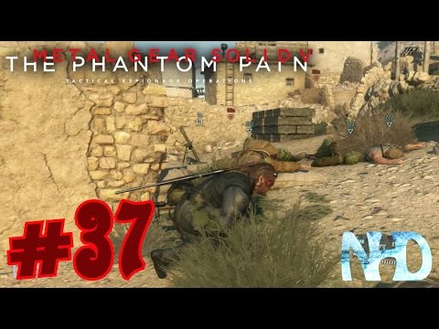Let's Play Metal Gear Solid 5 The Phantom Pain (pt37) Extracting Everyone