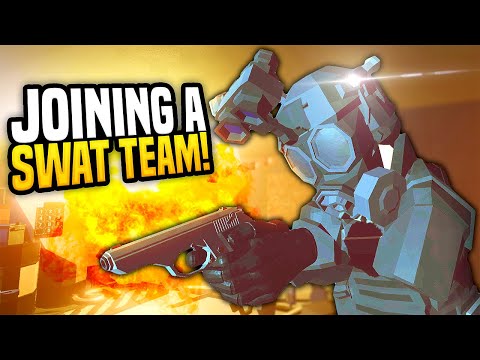 Becoming SWAT Members Was An AWFUL Idea - Crunch Element VR