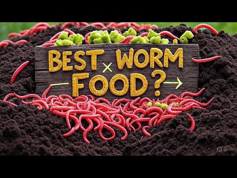 The Best Worm Bin Feeding Strategy: 8-Week Test Results You Must See