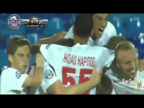 Rubin Kazan vs Spartak Moscow 0 4 All Goals And Highlights 01 08 2014
