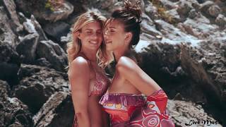 Natasha Oakley and Devin Brugman