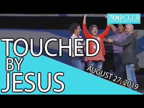 TOUCHED by Jesus | Full Episode | 700 Club Interactive