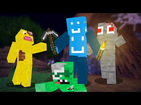 All My Friends Got Infected In Minecraft..