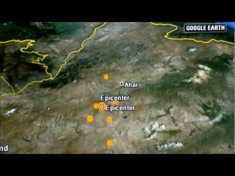 terremoto iran 2 scosse 6.3 e 6.2   11 08 2012