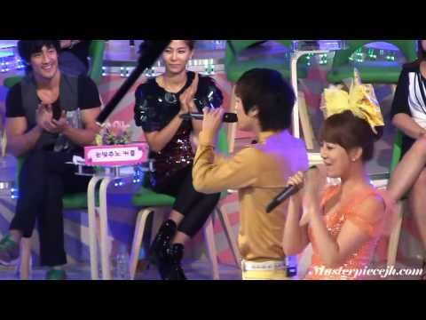 100908 JongHo - Magic Girl @ Star couple Recording