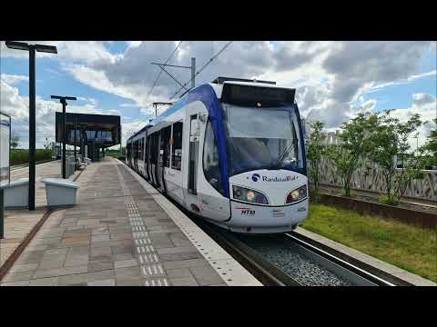 HTM RandstadRail 34: Lansingerland-Zoetermeer - De Sav. Lohmanpl. - Empl. Leidschendam | HTM 4033
