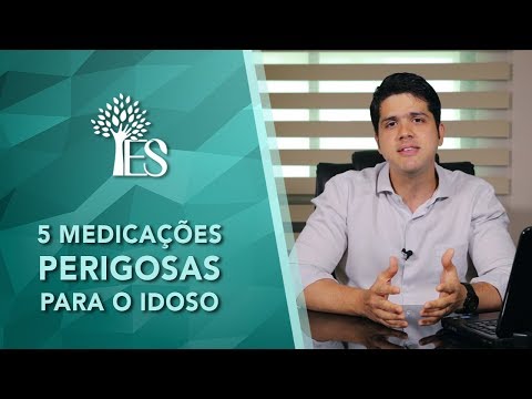 5 Medicamentos Perigosos Para os Idosos