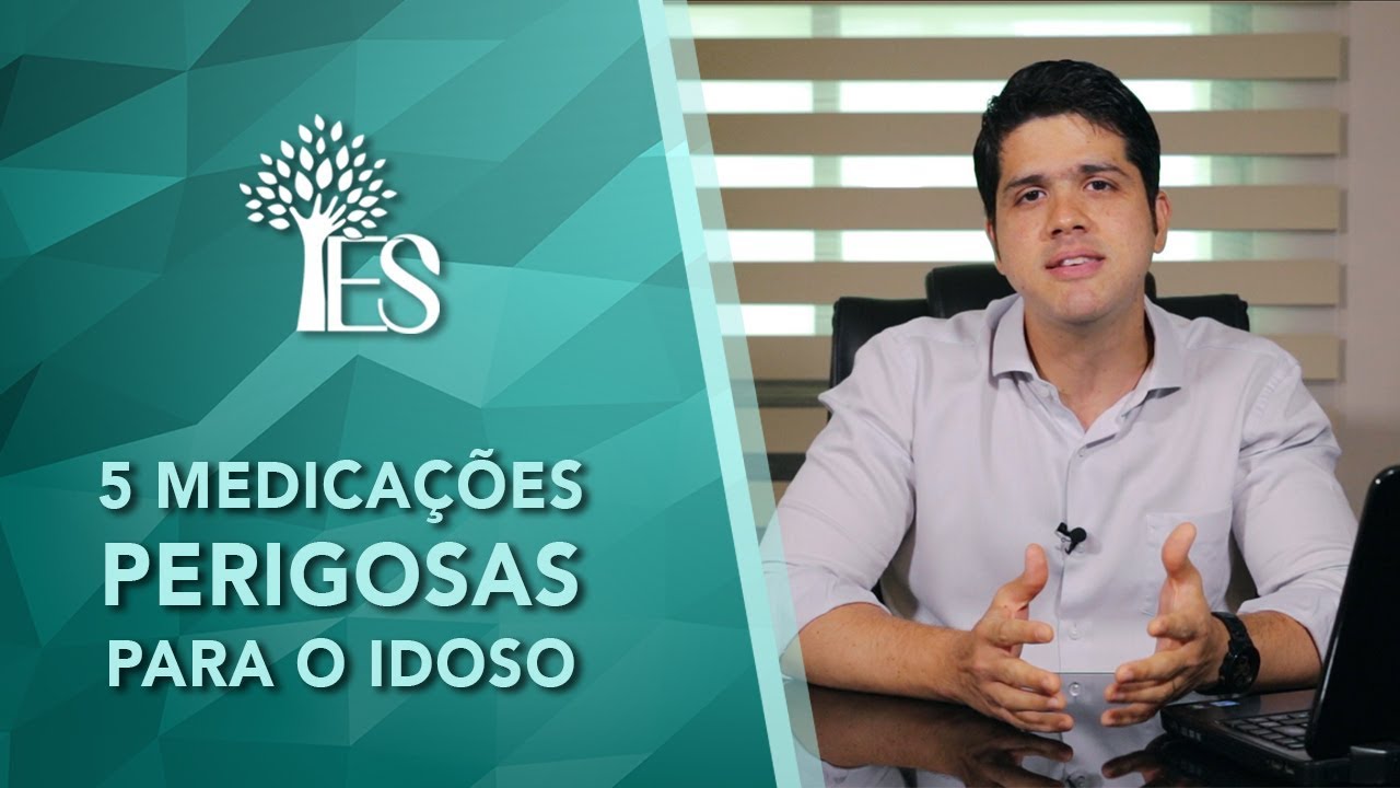 5 MEDICAÇÕES PERIGOSAS PARA O IDOSO