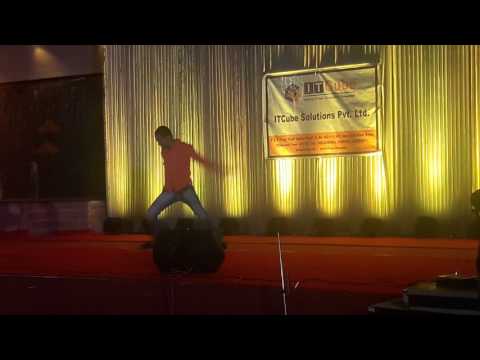 Abhilash Mahendra Dambe The humma song.. freestyle dance by Abhilash Dambe