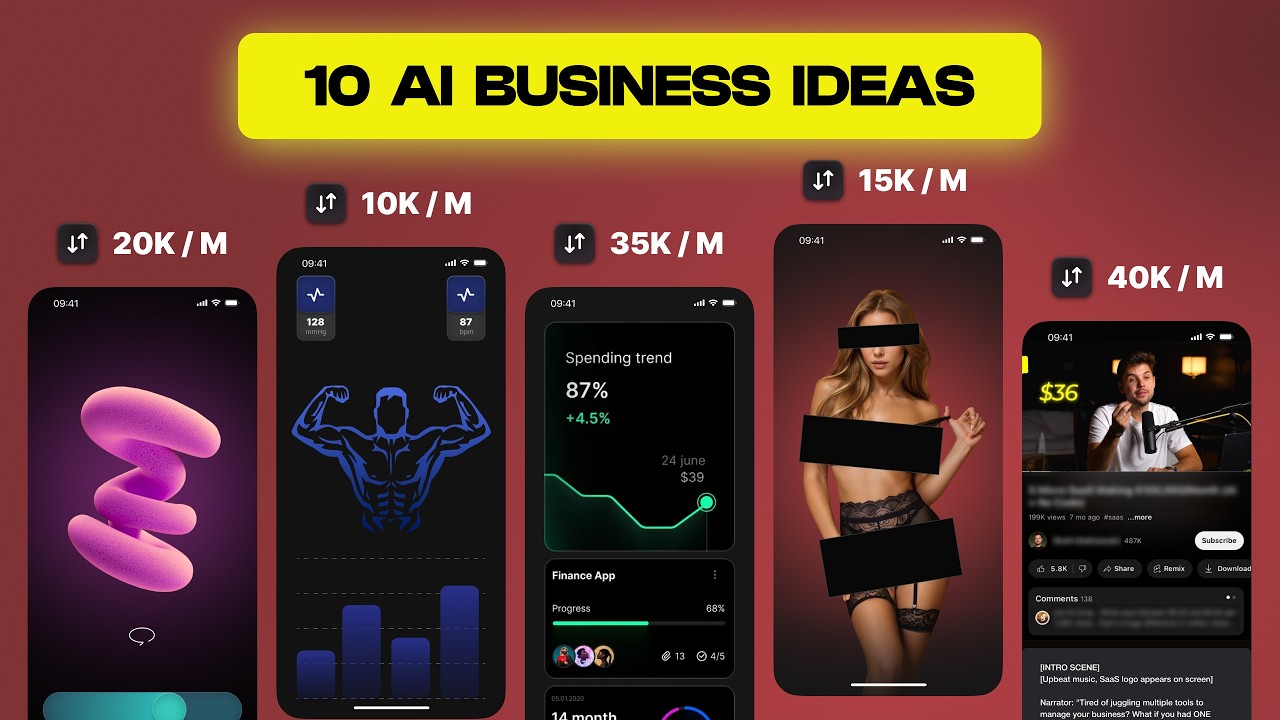 10 AI No-Code SaaS Ideas You Can Build Solo with $0