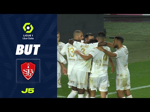 But Franck HONORAT (57' - SB29) STADE RENNAIS FC - STADE BRESTOIS 29 (3-1) 22/23