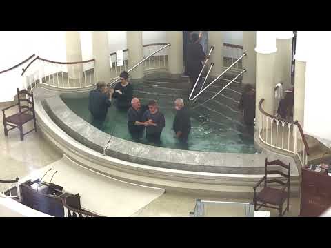 Batismo CCB Brás CCB.