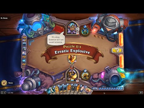 Solution Secret Lab Puzzle Lethal: Erratic Explosive - Dr. Boom (2/4), Hearthstone Boomsday[UPDATED]