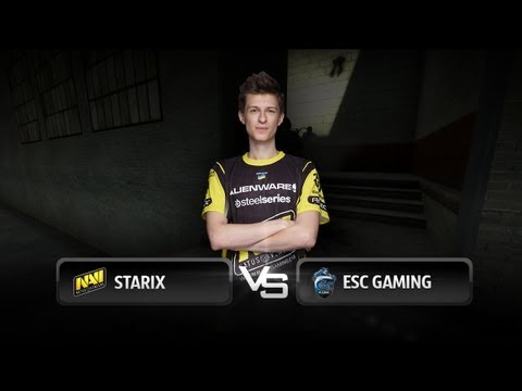 starix vs ESC @ Mad Catz CSGO Invitational