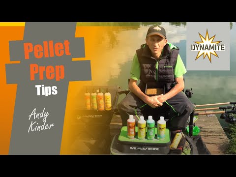 Match Fishing: How to Prepare Your Pellets for pole or feeder with Andy Kinder