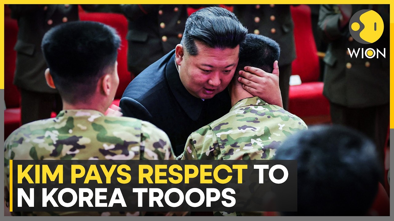 N Korea Supremo Kim Jong Un Visits Under-Construction Memorial | Kim Hails Bravery of Soldiers