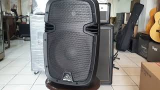Video thumbnail for CEK SOUND SPEAKER AKTIF BEHRINGER PK110A REVIEW SPEAKER BEHRINGER PK 110A by Fazza Review
