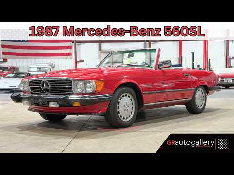 1987 Mercedes-Benz 560SL (CC-2101875) for sale in Kentwood, Michigan