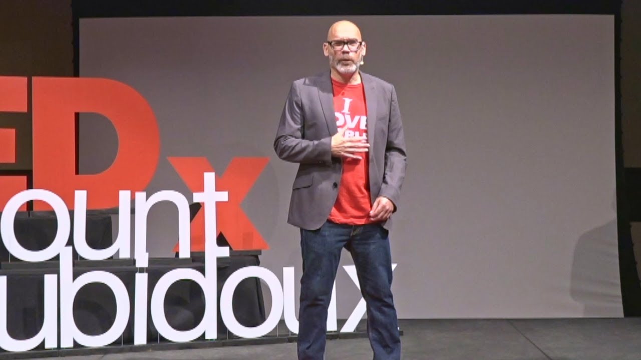 Donnie Edison on stage