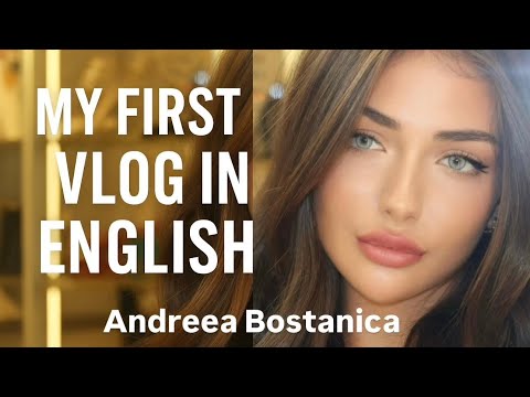my first vlog in English ￼