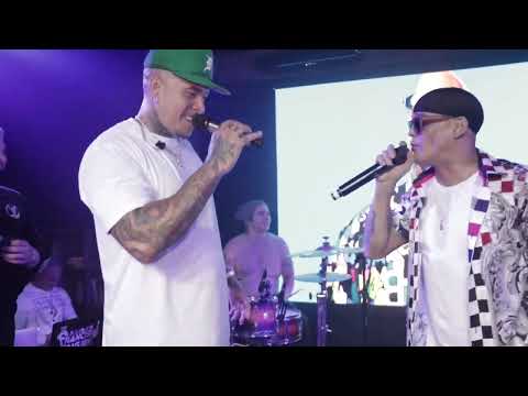 @Kandyman y el @El Chulo una loca como tú  en vivo La mesa miami