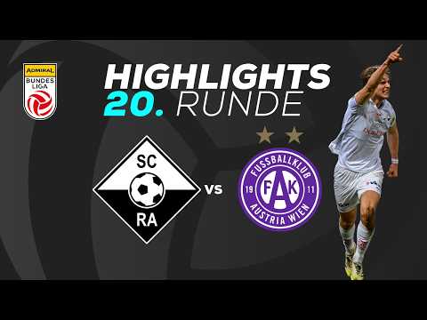 SCR Altach - FK Austria Wien 20. Runde ADMIRAL Bundesliga 2025/26