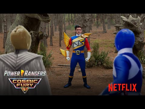 Power Rangers Cosmic Fury and the appearance of Heckyl the Dark Ranger