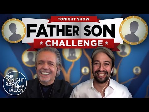 路易斯和林-曼努埃爾-米蘭達父子挑戰賽。 (Father-Son Challenge with Luis & Lin-Manuel Miranda)