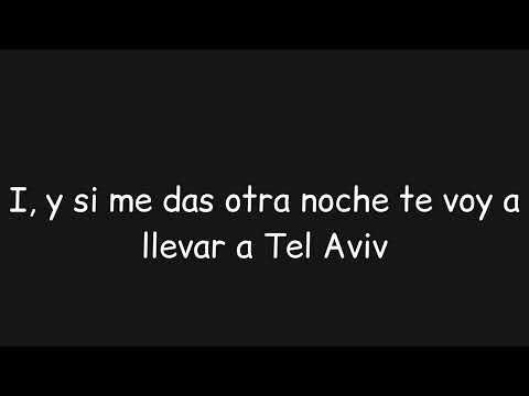 Justin Quiles e Robin Schulz - AEIOU Lyrics