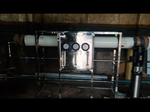 5000 LPH Industrial Reverse Osmosis Plant