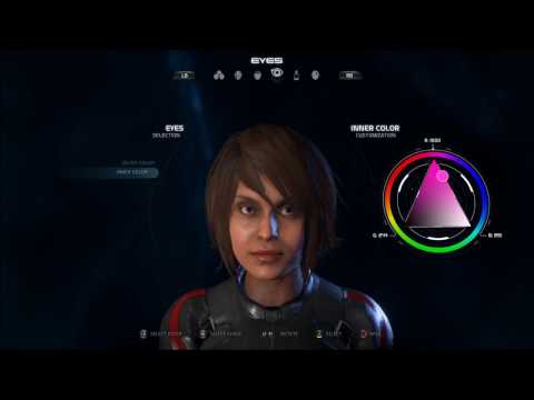 Let's Play Mass Effect: Andromeda (Blind) Part 1 - An New Hero