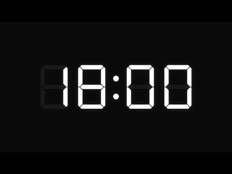 18 Minutes Timer