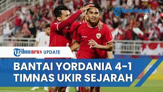 Ukir Sejarah! Timnas Indonesia Pecah Rekor Maju Perempat Final Piala Asia U-23, Disorot Media Asing