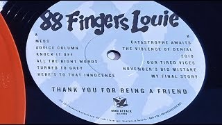 Catastrophe Awaits - 88 Fingers Louie