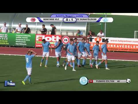 BONYHÁD VLC - FC DUNAFÖLDVÁR  1 - 1  (0 - 1)
