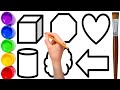 Shapes Song Effects Shapes For Toddlers Shapes Song The Shapes Show Triangle Shapes