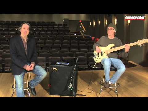 Lakland Skyline 55-01 5-string Bass Guitar Demo by Sweetwater