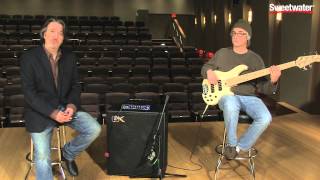Video thumbnail for Lakland Skyline 55-01 5-string Bass Guitar Demo by Sweetwater by Sweetwater
