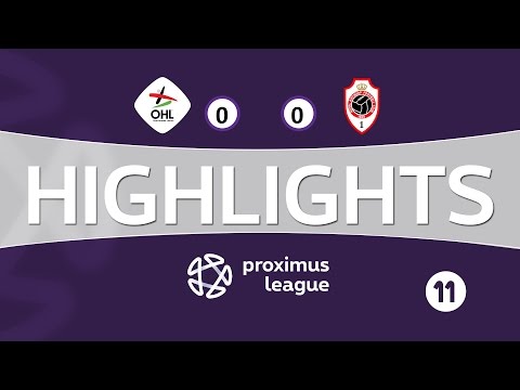 Highlights FR / OHL - Antwerp / 18/11/2016