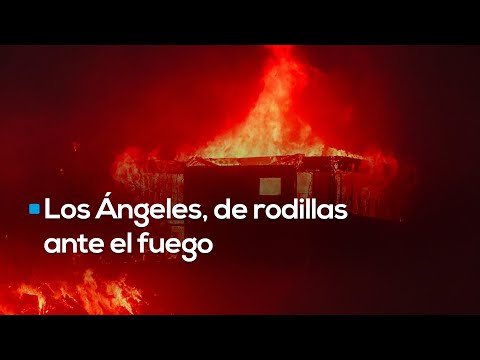 El barrio de mansiones que fue destruido por un incendio: así se ve ahora | LA 🇺🇸