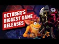 The Biggest Game Releases of October 2020