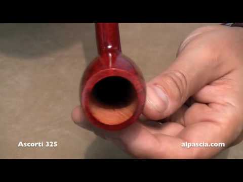 pipa Ascorti 325 - tobacco pipe