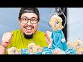 Rosalina Plush STUCK Inside Claw Machine