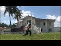 Bersilat Diperkarangan ISTANA JUGRA